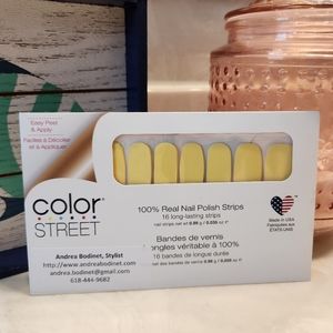 💅 Belgian Buttercup by Color Street